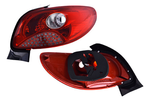 Calavera Peugeot 207 2009-2011 4 Puertas S/foco Depo Der