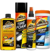 Comprar Set De Limpieza Para Autos Armor All 4 Piezas Xchws P