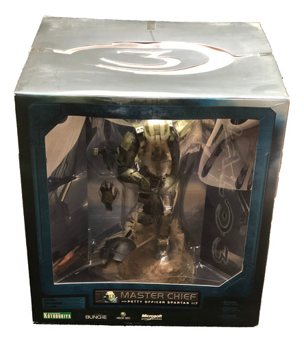 Master Chief Halo 3 Artfx Kotobukiya Estatua De Colección 