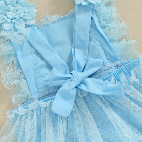 Conjunto De Ropa De Verano Para Bebé Niña, Vestido Princesa