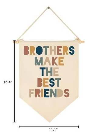 Los Hermanos Hacen Los Mejores Amigos De Amigos Colgantes Co