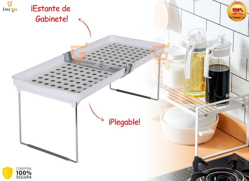 Multiestante Organizador Cocina Canastas Frutas Verduras