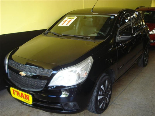 Chevrolet Agile Lt Motor 1.4 2011 Preto