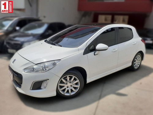 Imagem 1 de 15 de Peugeot 308 308 1.6 Active 16v Flex 4p Manual