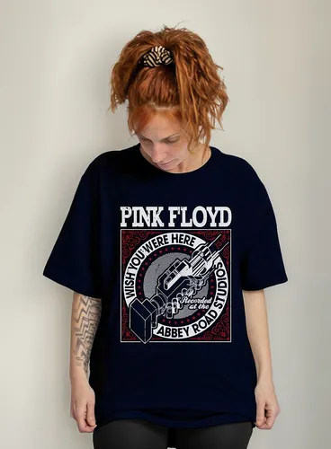 Pink Floyd Wish You Were Here 252 Rock Polera Dtf