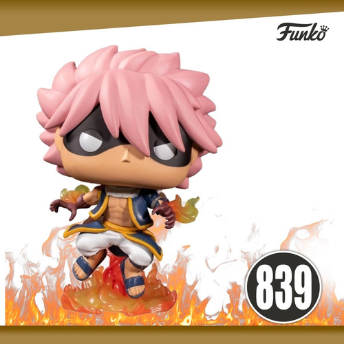 Funko Etherious Natsu Dragneel (e.n.d.) #839 Fairy Tail