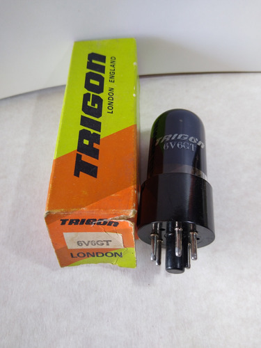Bulbo 6v6gt Para Radio O Amplificador De Audio (Usado)