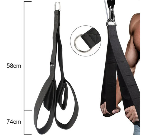 Nuevo Sistema Poleas Para Cinturón Bíceps Y Tríceps