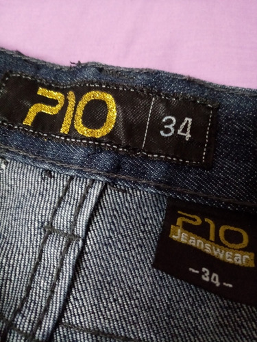 Jean P. Hombre. Pio Jeans- Talle 34- Impecable!!!!! 