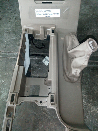 Consola Central Nissan Pathfinder 2007