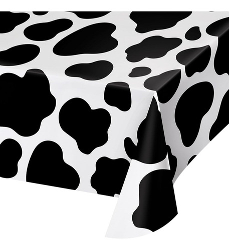 Impresion Creative Converting Cow - Mantel De Plastico  53
