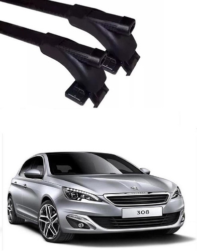 Imagen 1 de 7 de Barras Porta Equipaje Peugeot 308 Portaequipaje Vacaciones