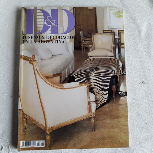 Revista D&d Diseño Y Decoracion En Argentina Nº 75 Mayo 2003