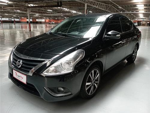 Nissan Versa 1.6 16V FLEXSTART SL 4P XTRONIC