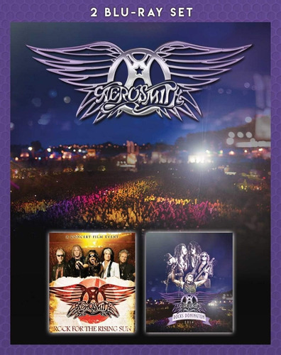 Aerosmith Donington 2014 Rock For The Rising Sun 2 Blu-ray