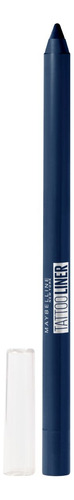 Delineador De Ojo Tattoo Liner 920 Striking Navy Maybelline Efecto Efecto Tatuaje