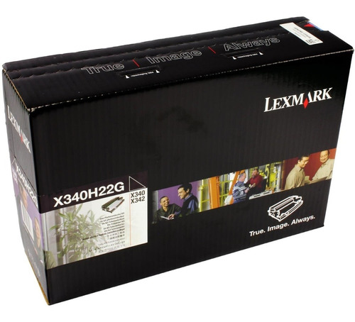 Fotoconductor  Original Lexmark X340h22g