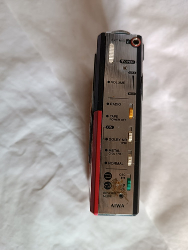 Imagen 3 de 9 de Walkman Aiwa Autoreverse Vintage 80'