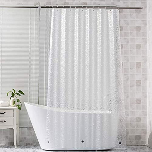 Cortinas De Baño Forro De Cortina De Ducha  72x75''