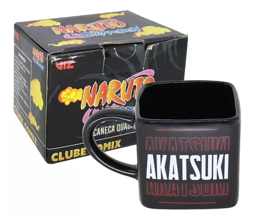 Caneca Zona Criativa Akatsuki Itachi Naruto