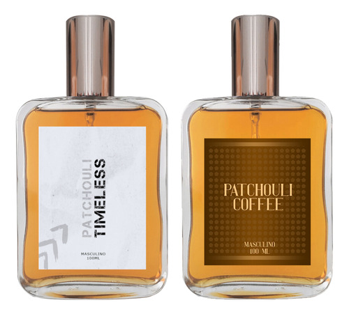 Kit Perfume - Patchouli Timeless + Patchouli Coffee 100ml