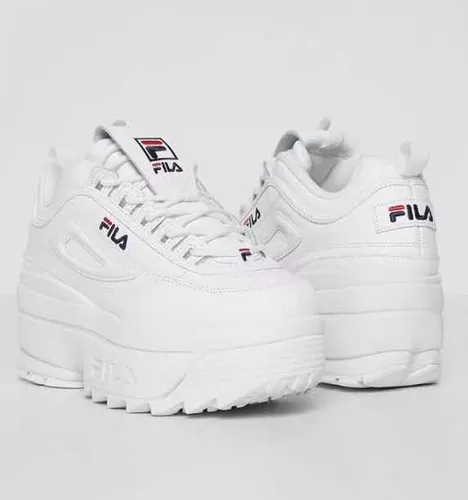 Zapatilla Fila Blanca Usadas | 📦