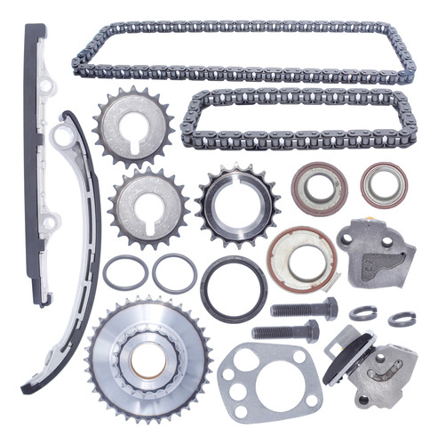 Kit Distribucion Nissan Terrano D22 240 2.4 1998 - 11 Piezas