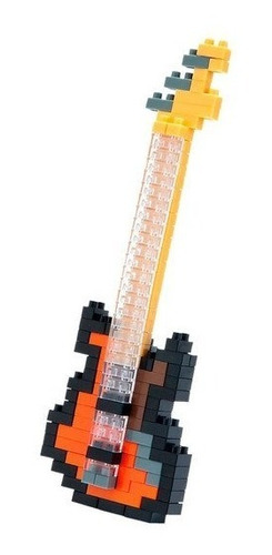 Nanoblock Bajo Electrico Rompecabezas 3d Tienda Oficial