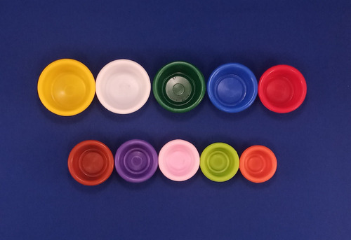 Imagen 2 de 5 de Sombreritos Apilables 10 Piezas