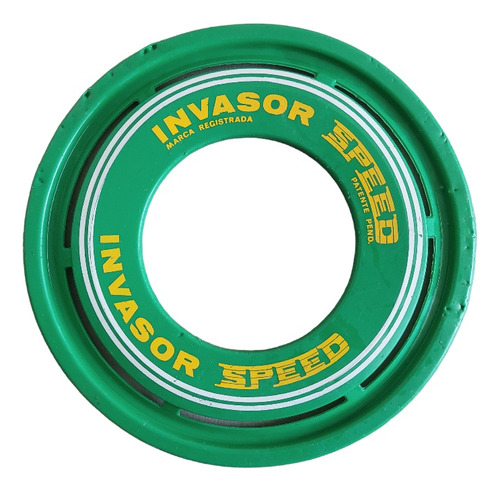 Frisbee Invasor Speed De Los 70s Juguetes Dinámicos De Mex