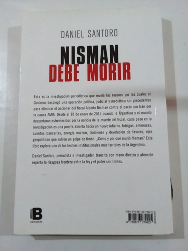 Nisman Debe Morir