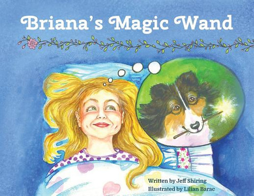 Briana's Magic Wand, De Shiring, Jeff. Editorial Price World Pub, Tapa Blanda En Inglés