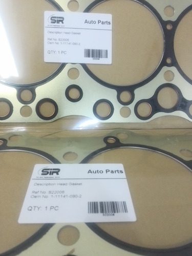 Imagen 4 de 4 de Empacadura De Camara Isuzu 6bd1 Npr - Jac