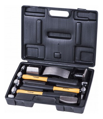 Kit Para Latonero Herramientas Martillos 7pzs  Hoteche