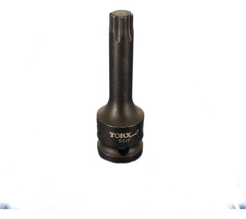 Tmax Ip55 3  Largo Negro Impact Torx Plus 6 Punto Broca 1 2 