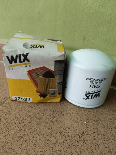 Filtro Aceite Roscado 57521 Wix L7521 Bd7169 P502042 Ml5934