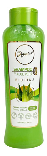 Shampoo Aloe Vera Anyeluz 500ml - mL a $80