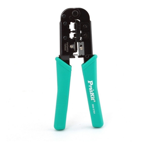 Crimpeadora Rj45 Rj11 Rj9 Proskit 808-376h C/ Pelacable