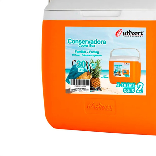 Imagen 2 de 3 de Conservadora Outdoors Professional Familiar 30 Litros