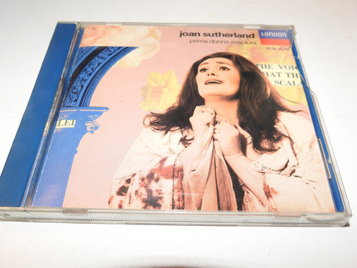 Cd1675 - Joan Sutherland - Prima Donna Assoluta -