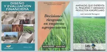 Comprar Amenazas Riesgo Y Evaluación Financiera Empresa Agropecuaria
