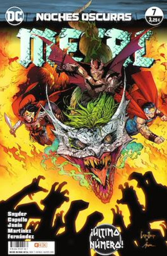 Noches Oscuras Metal 7 Ecc (español)