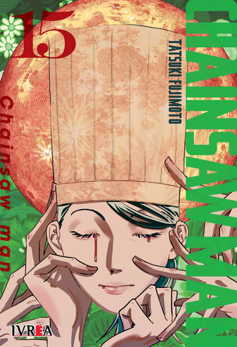 Chainsaw Man 15 - Tatsuki Fujimoto, de Fujimoto, Tatsuki. Editorial Edit.Ivrea, tapa blanda en español, 2023