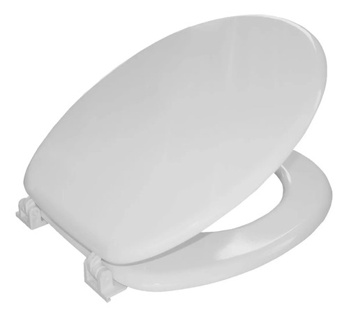 Asiento Tapa Inodoro Hdf Blanca Ariel H/ny Linea Italiana