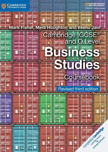 Libro: Cambridge Igcse® And O Level Business Studies Revised