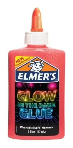 comprar Pegamento Liquido Para Slime Brilla Oscuridad 147ml