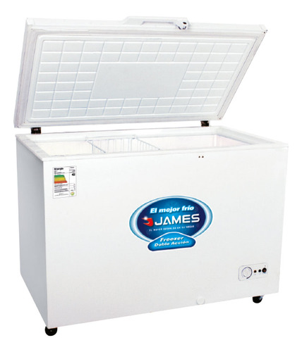 Freezer Freezers Horizontales James Fhj 250kr 245 Lts - Fama