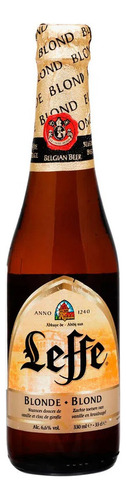 Leffe Blond Cerveza Belga 330ml