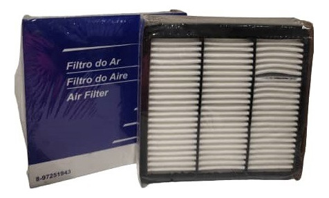 Filtro De Aire Chevrolet Luv D Max 8-97251943 