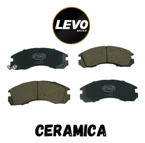 Pastilla Freno Ceramic Levo Delant Montero Sport 03 7412